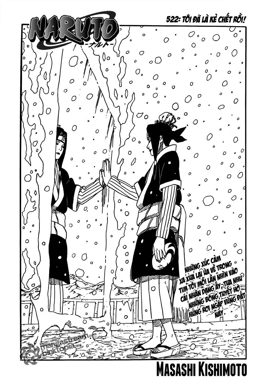 Naruto Chapter 522 - Trang 2