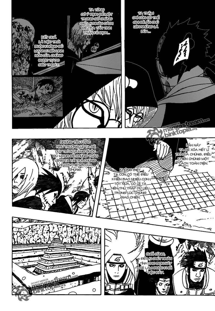 Naruto Chapter 522 - Trang 2