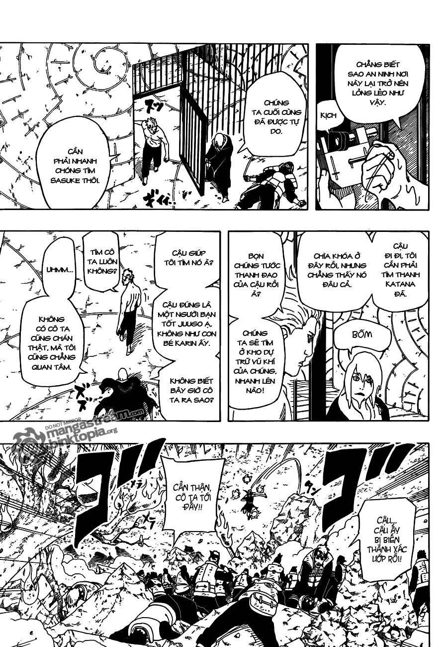 Naruto Chapter 522 - Trang 2