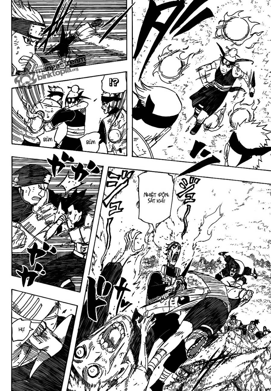 Naruto Chapter 522 - Trang 2