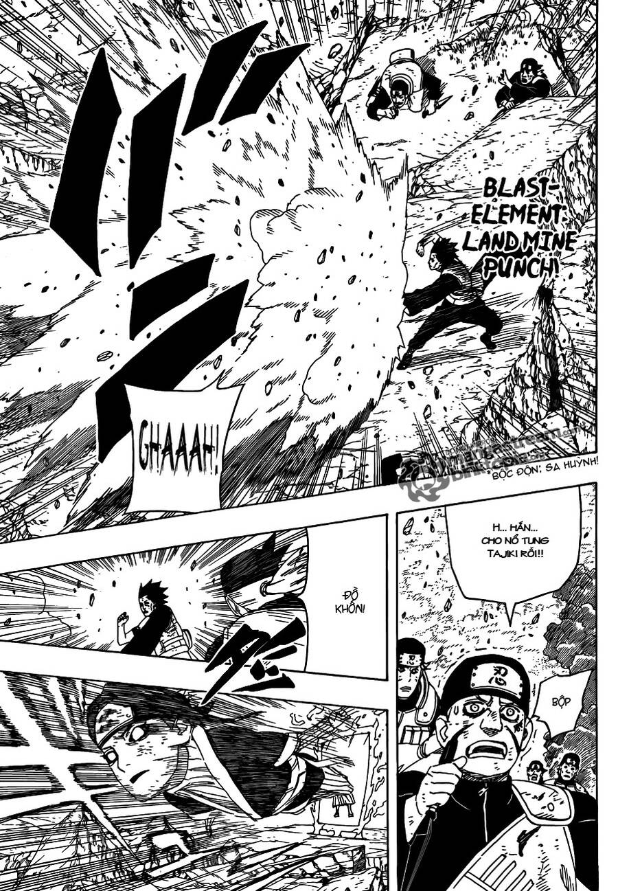 Naruto Chapter 522 - Trang 2