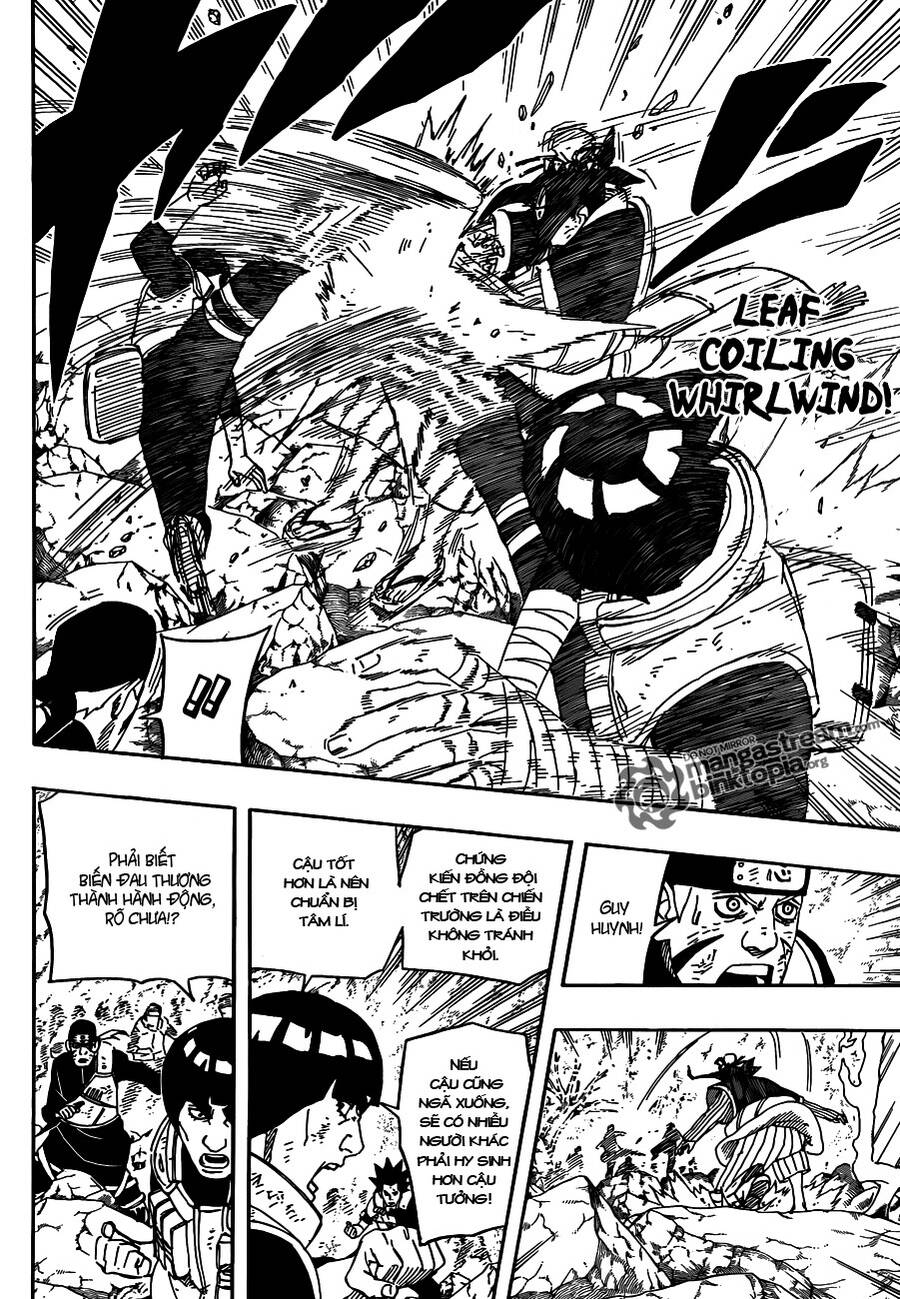 Naruto Chapter 522 - Trang 2