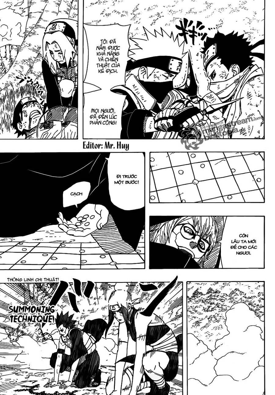 Naruto Chapter 522 - Trang 2