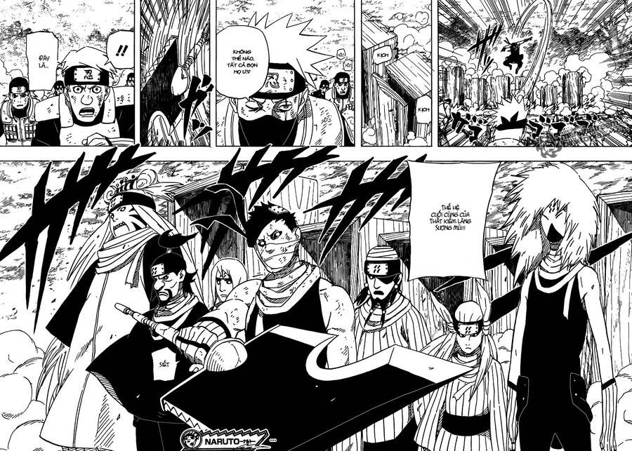 Naruto Chapter 522 - Trang 2