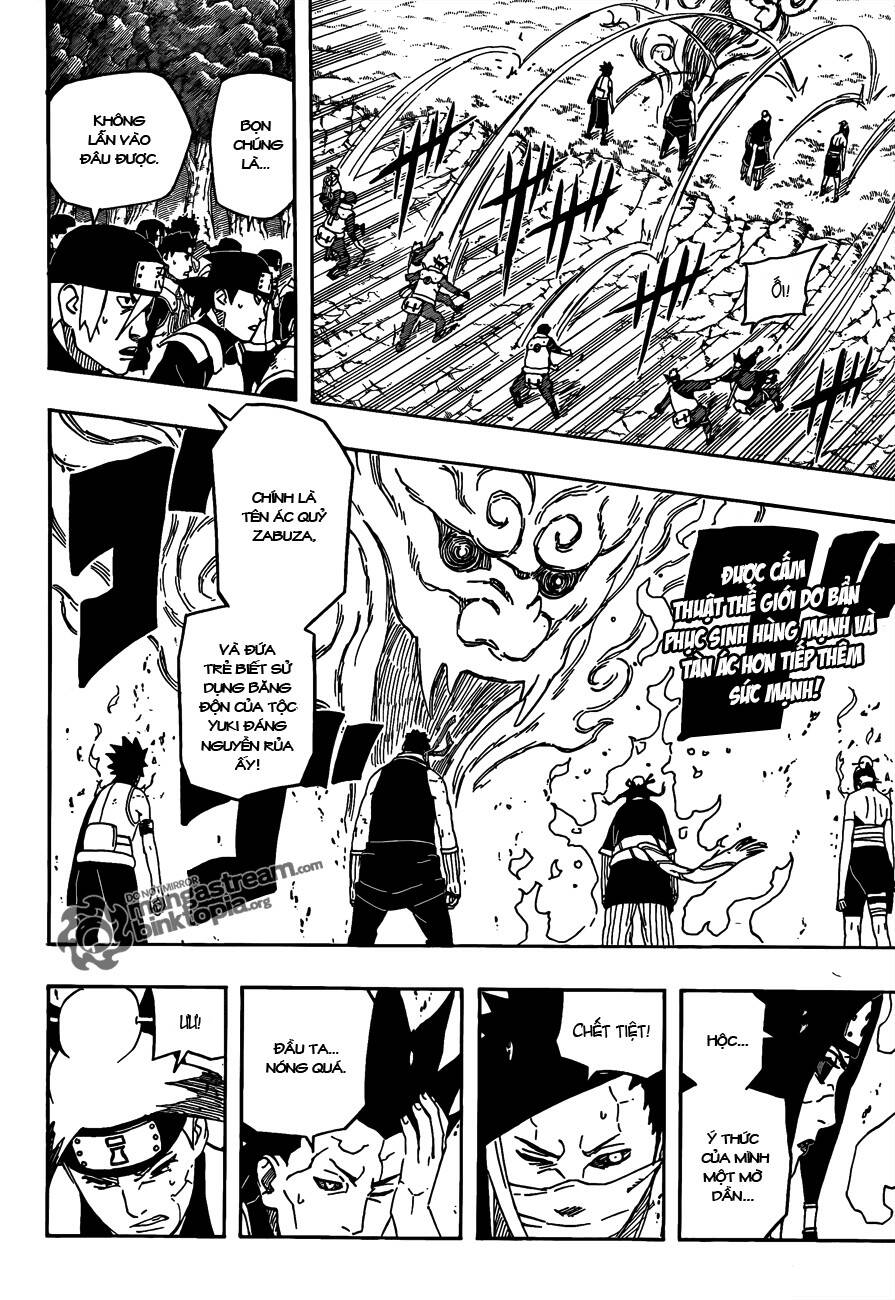 Naruto Chapter 522 - Trang 2