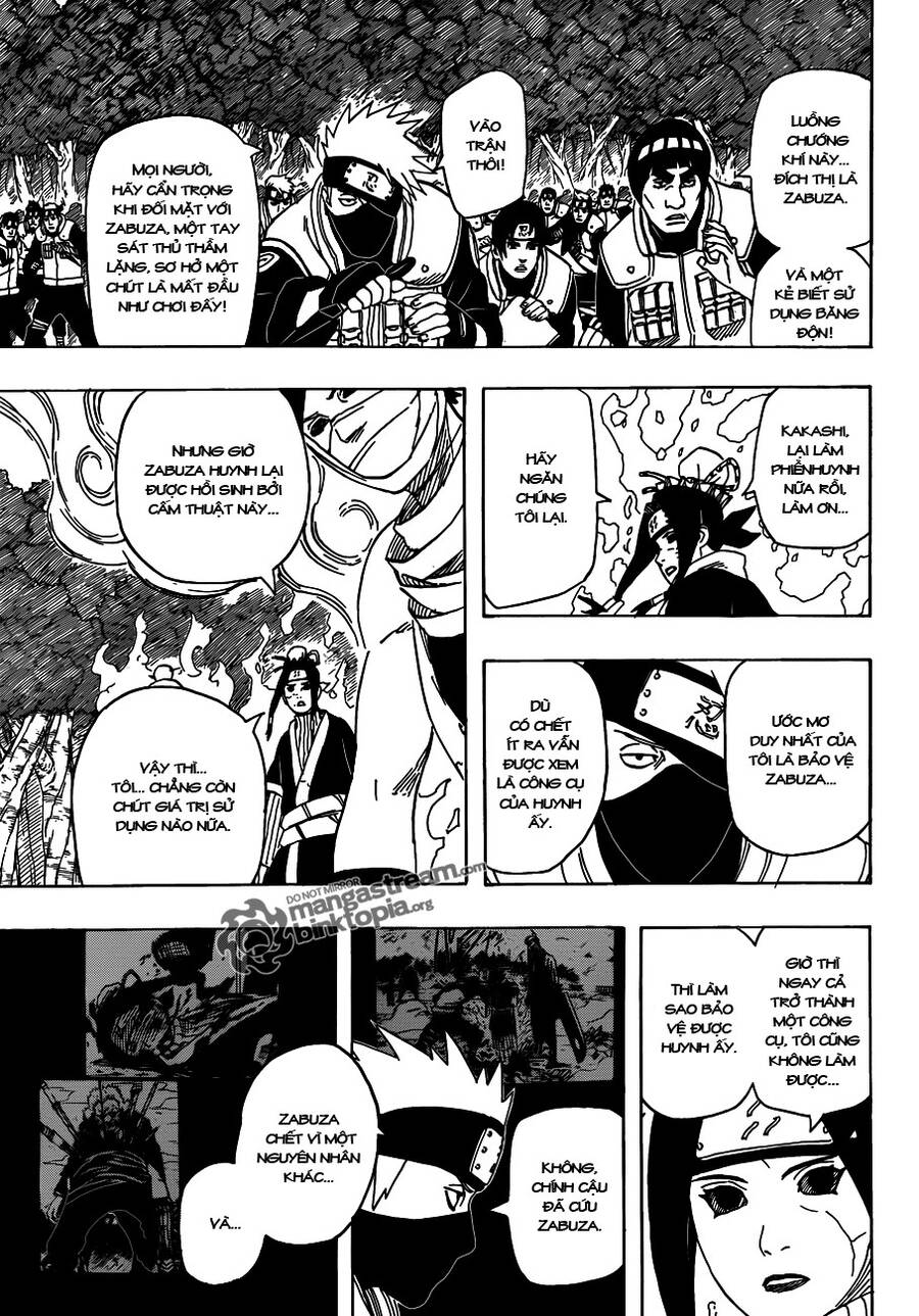 Naruto Chapter 522 - Trang 2