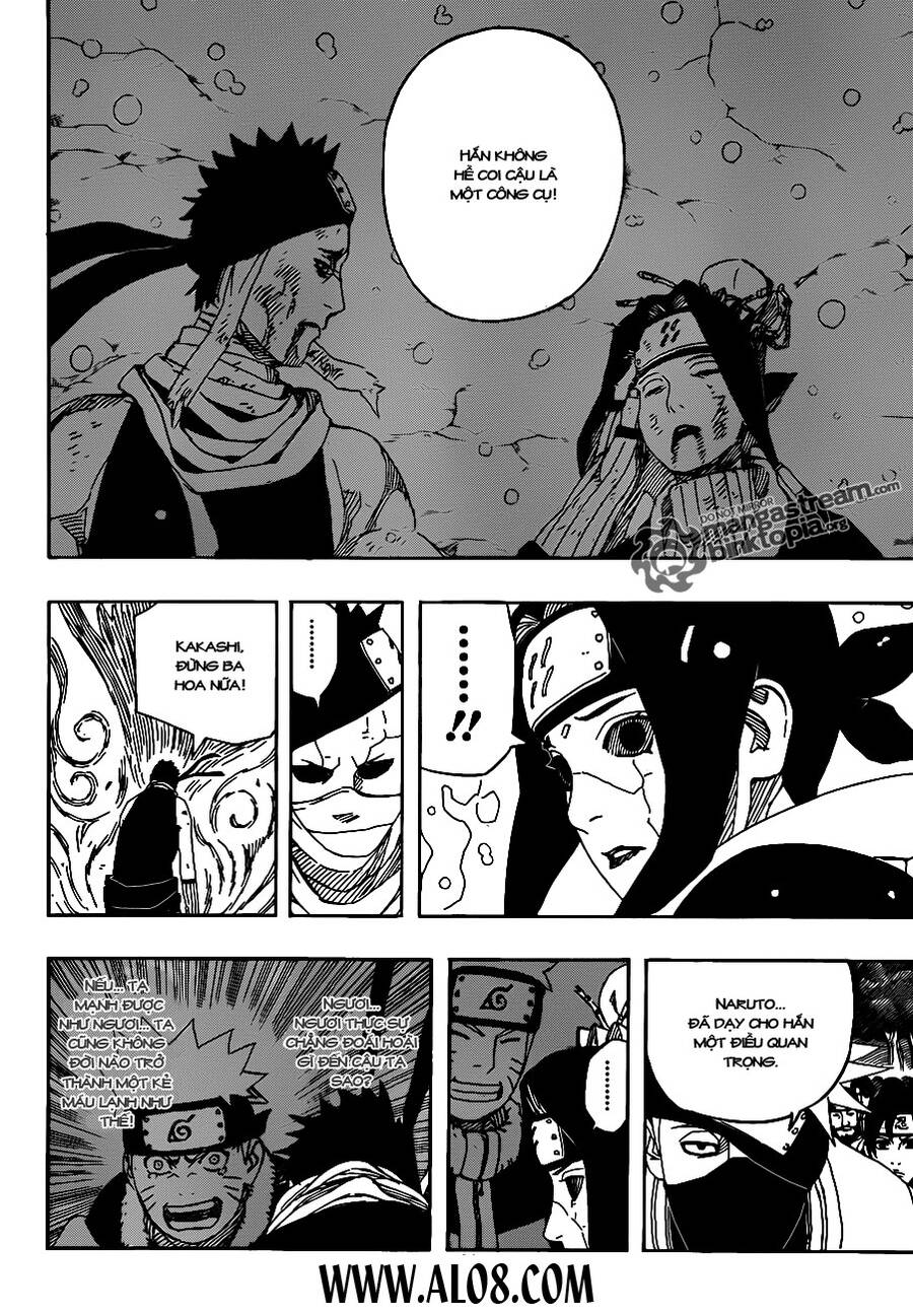 Naruto Chapter 522 - Trang 2