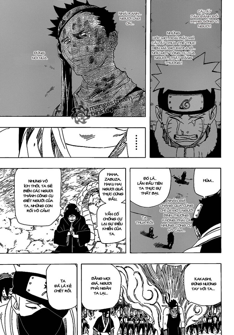 Naruto Chapter 522 - Trang 2