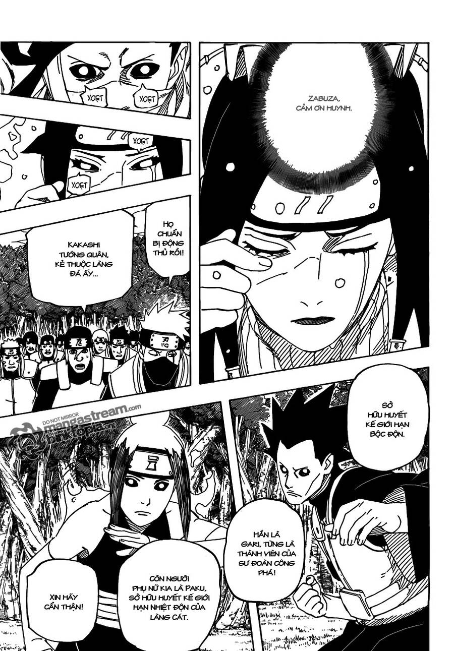 Naruto Chapter 522 - Trang 2