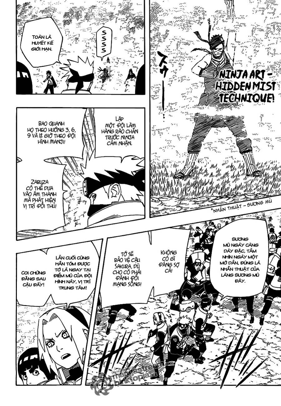 Naruto Chapter 522 - Trang 2