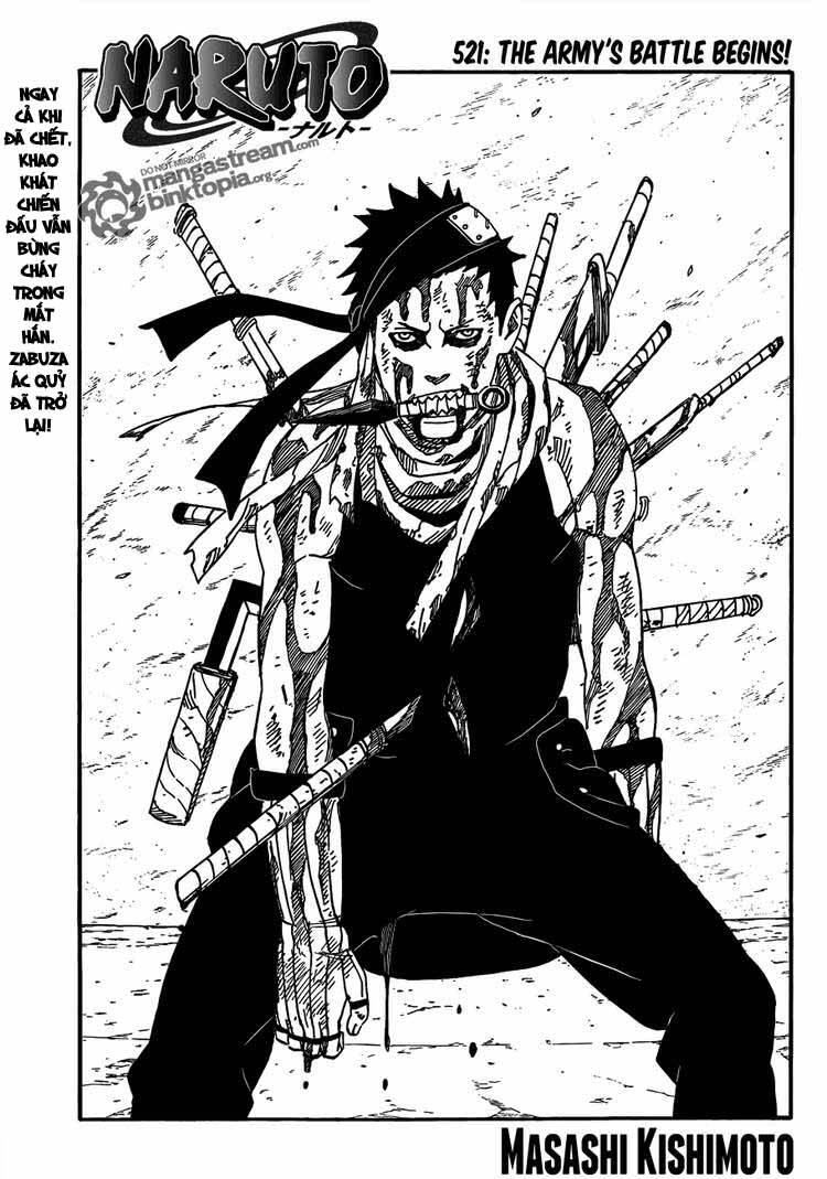 Naruto Chapter 521 - Trang 2