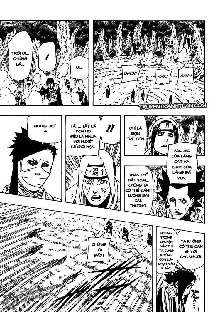 Naruto Chapter 521 - Trang 2