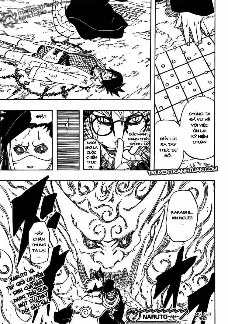 Naruto Chapter 521 - Trang 2