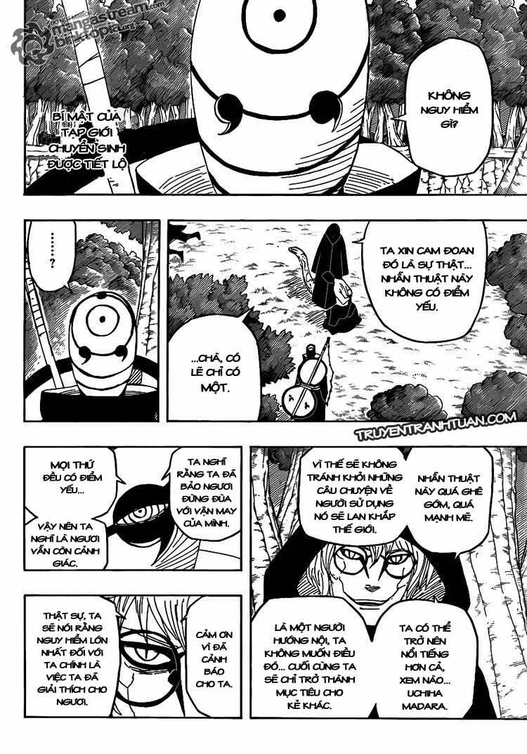 Naruto Chapter 521 - Trang 2