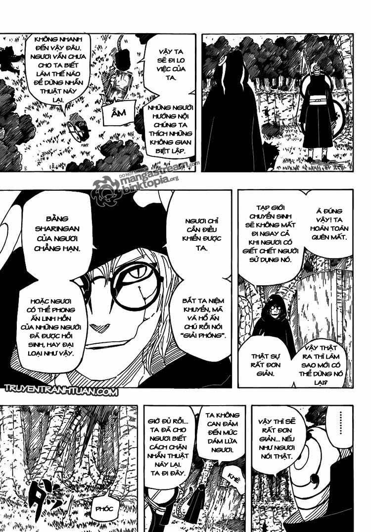 Naruto Chapter 521 - Trang 2