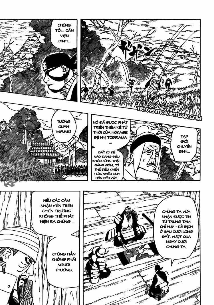 Naruto Chapter 521 - Trang 2