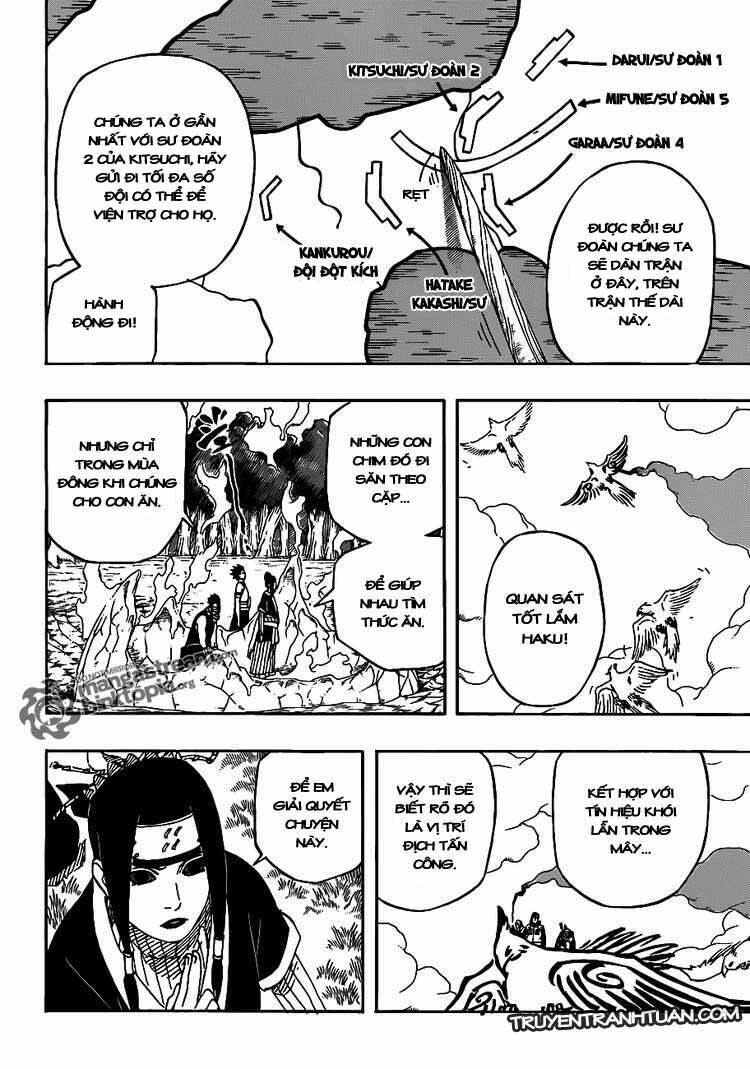 Naruto Chapter 521 - Trang 2