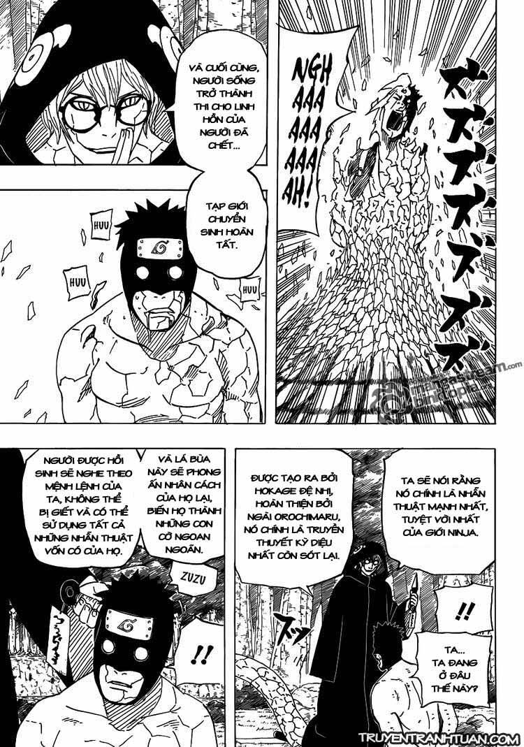 Naruto Chapter 520 - Trang 2