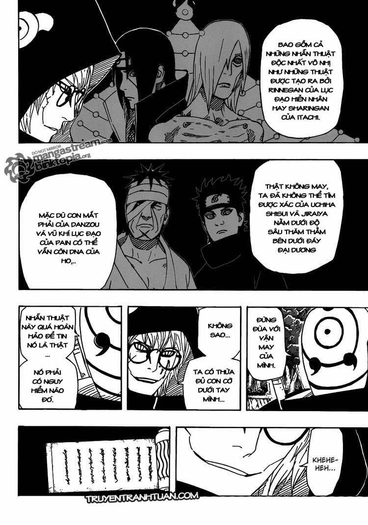 Naruto Chapter 520 - Trang 2