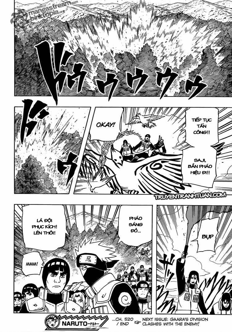 Naruto Chapter 520 - Trang 2