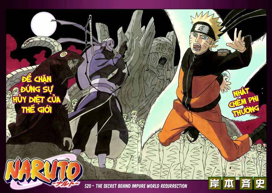 Naruto Chapter 520 - Trang 2