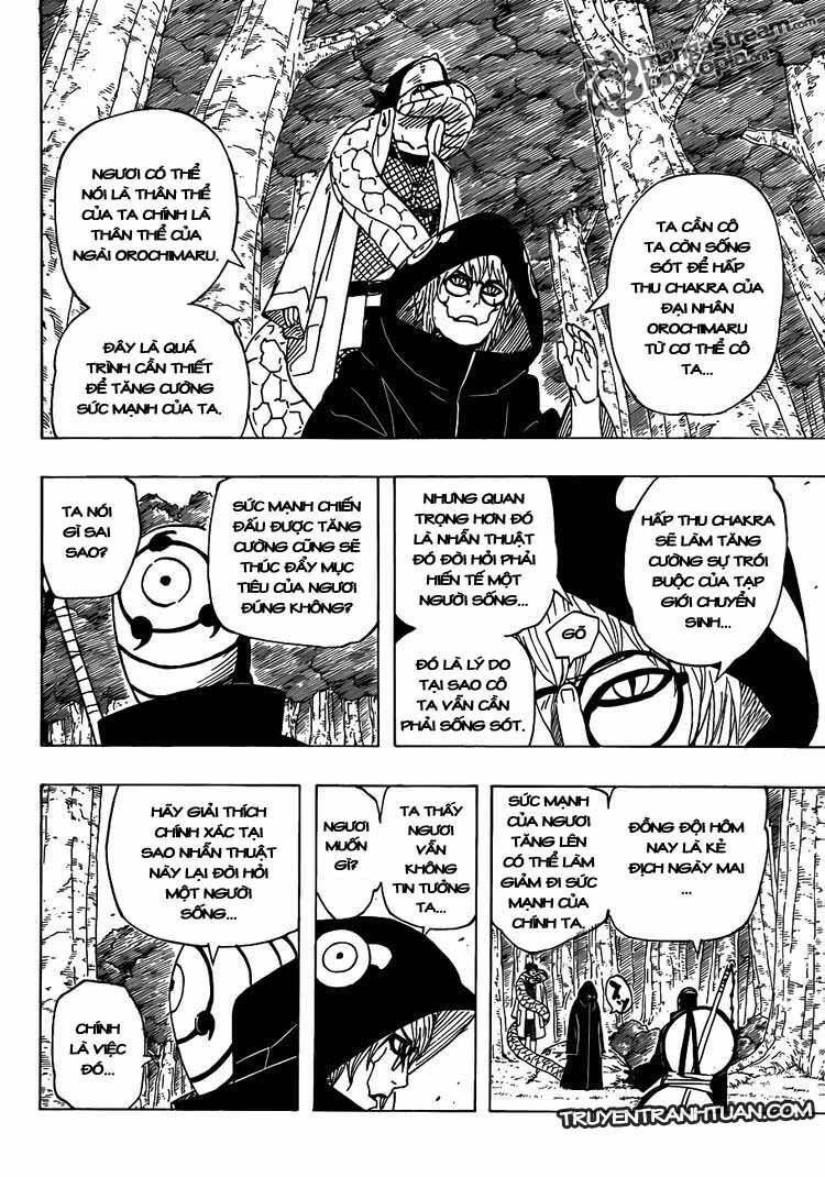 Naruto Chapter 520 - Trang 2