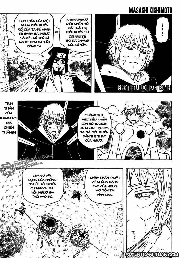 Naruto Chapter 519 - Trang 2