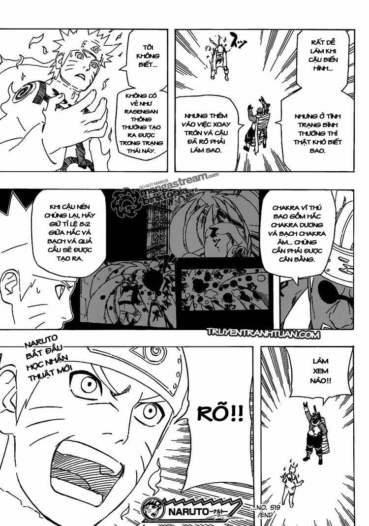 Naruto Chapter 519 - Trang 2