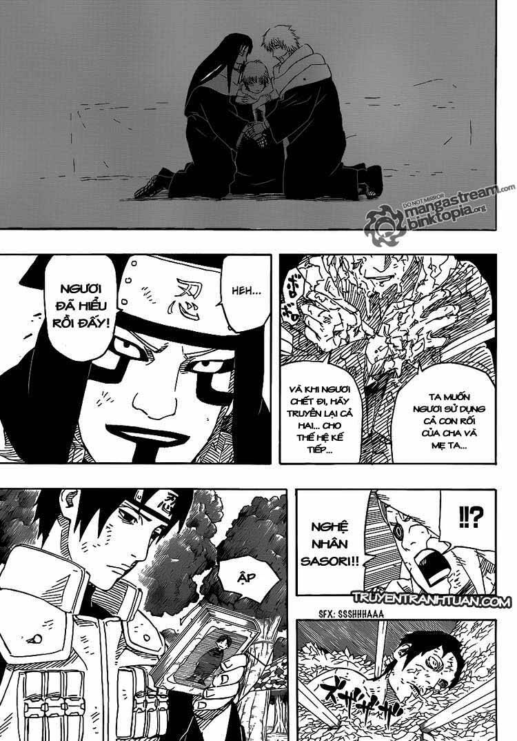 Naruto Chapter 519 - Trang 2