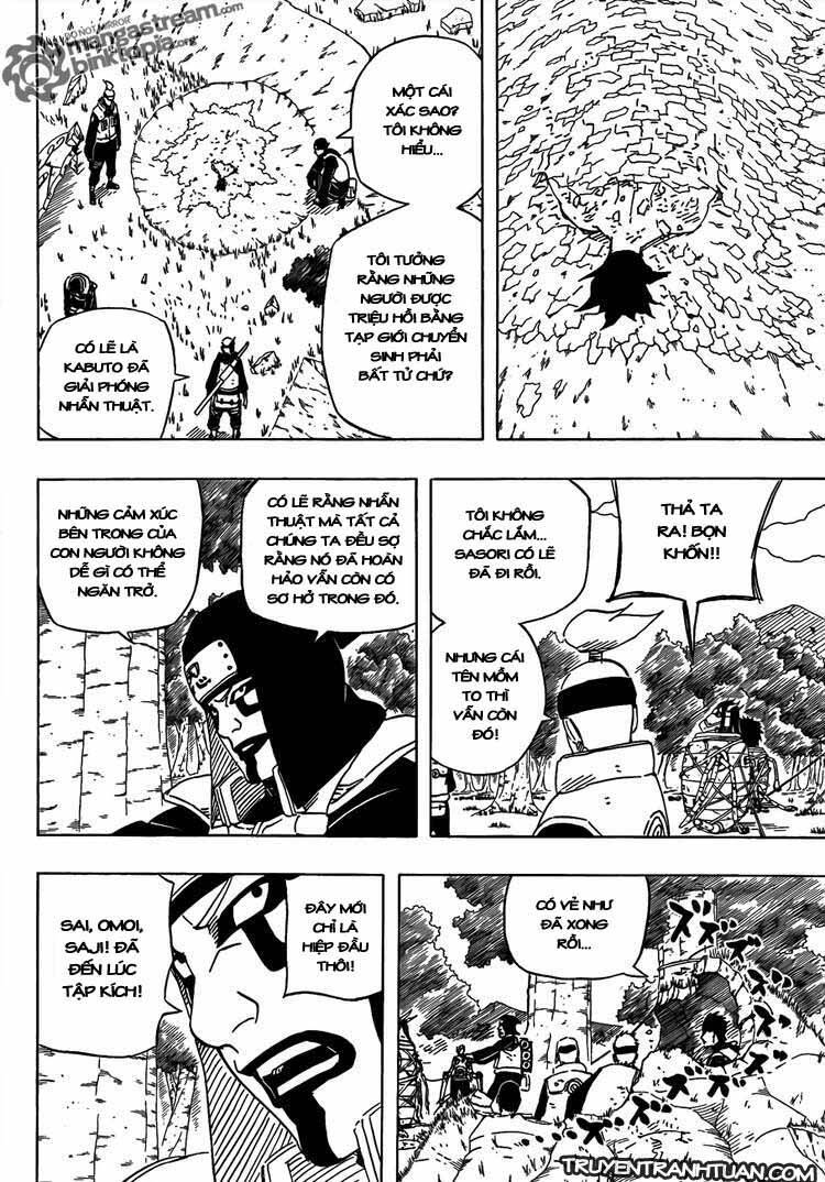 Naruto Chapter 519 - Trang 2