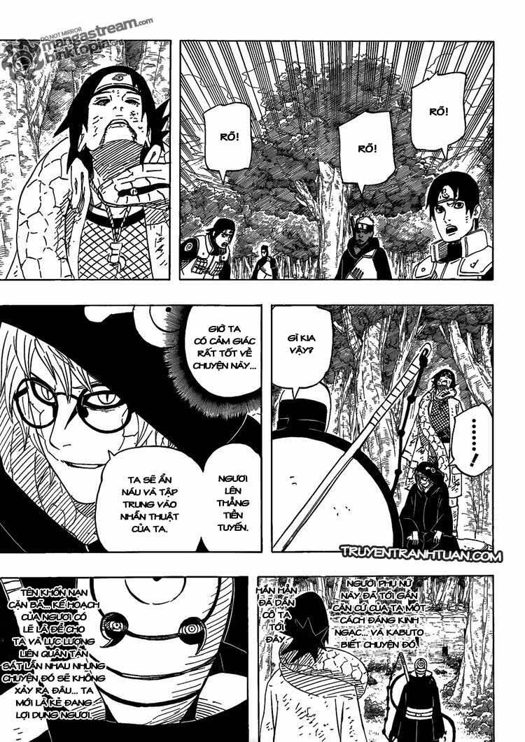 Naruto Chapter 519 - Trang 2