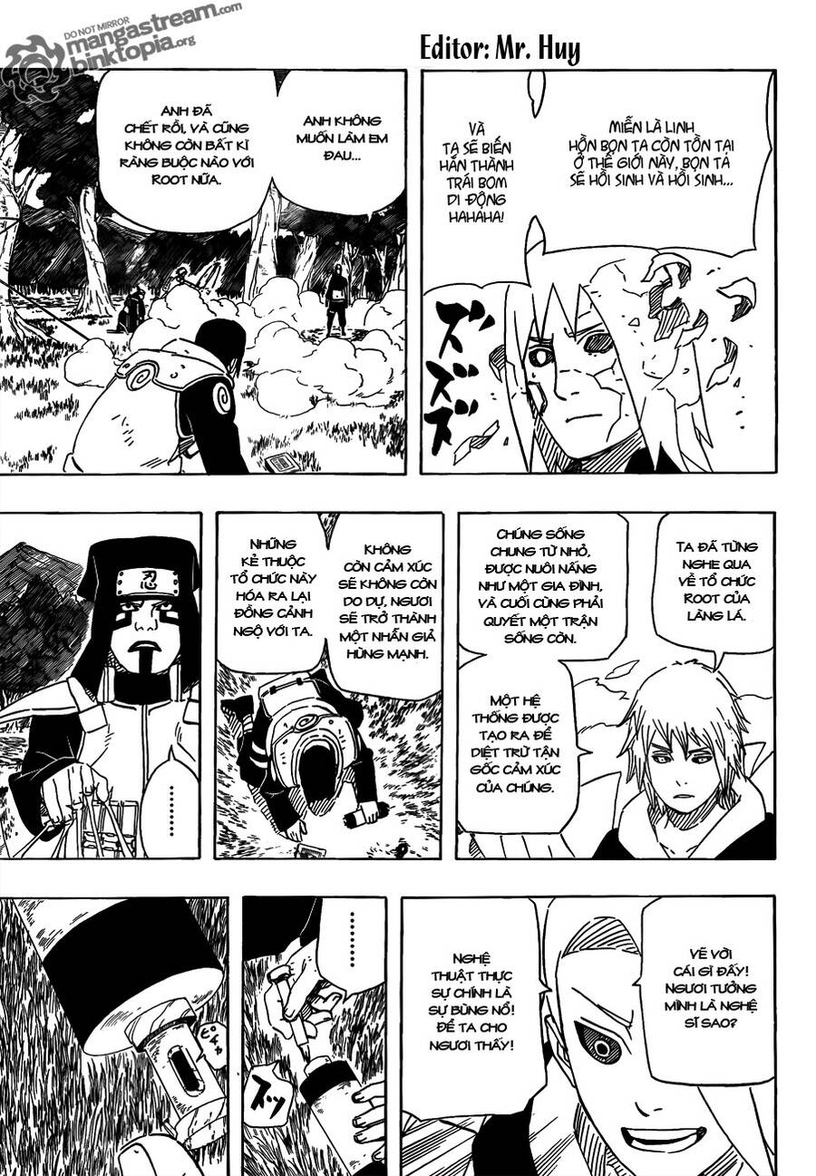 Naruto Chapter 518 - Trang 2