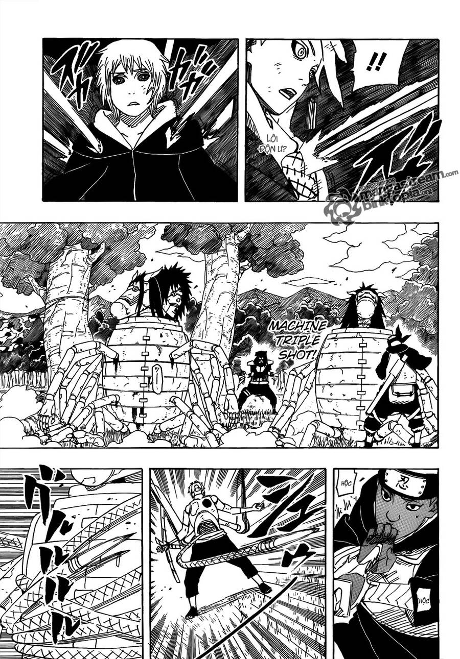 Naruto Chapter 518 - Trang 2