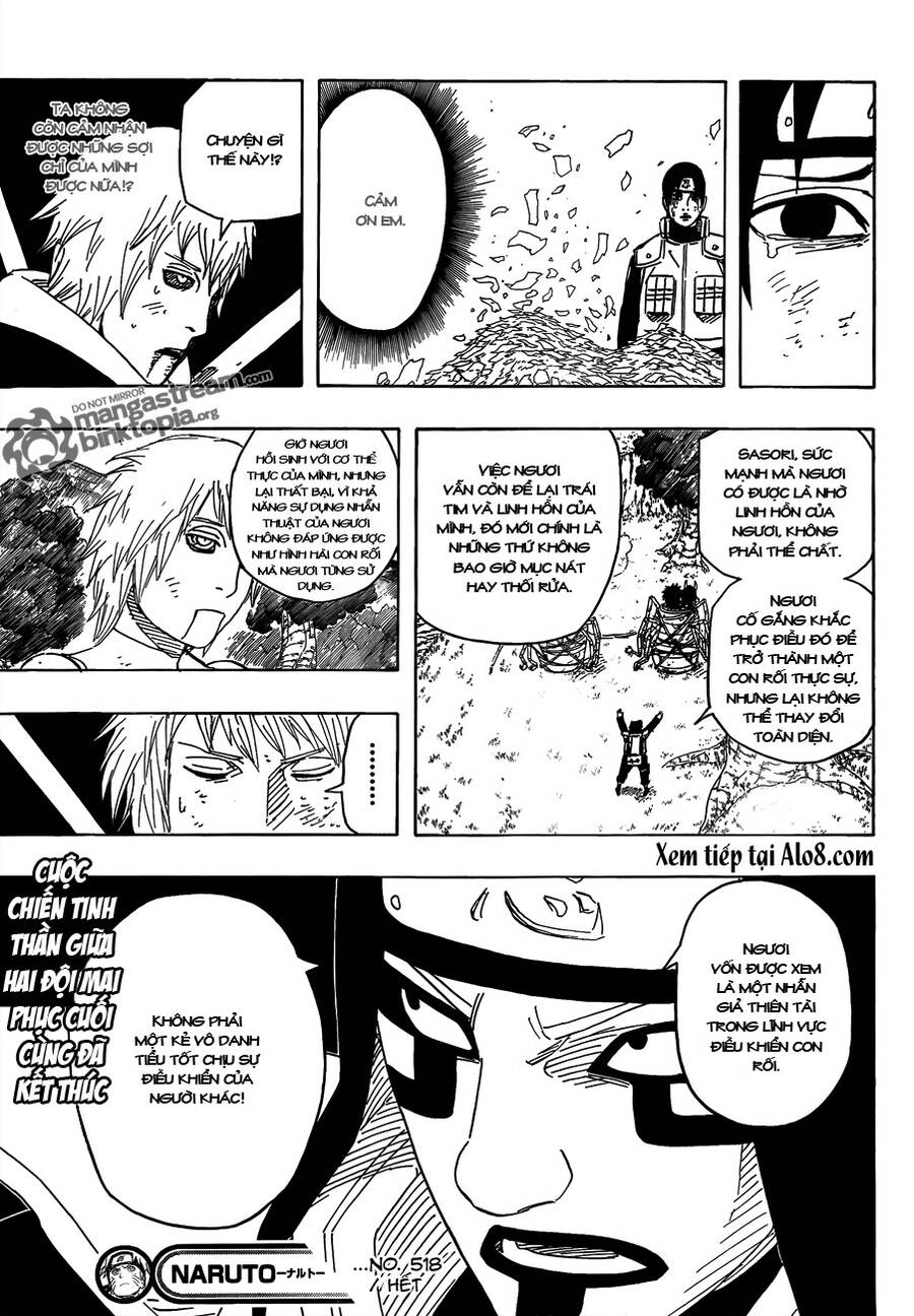 Naruto Chapter 518 - Trang 2