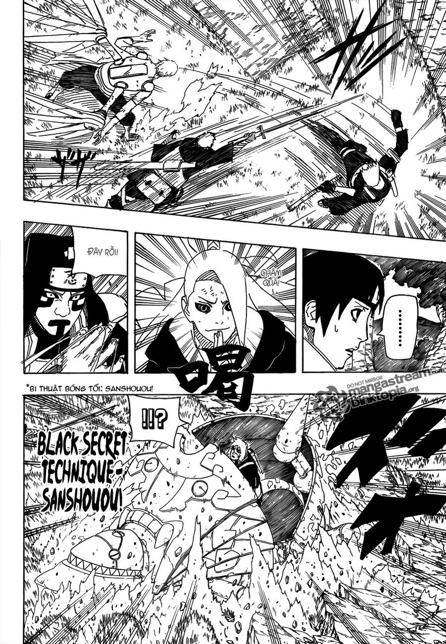 Naruto Chapter 518 - Trang 2