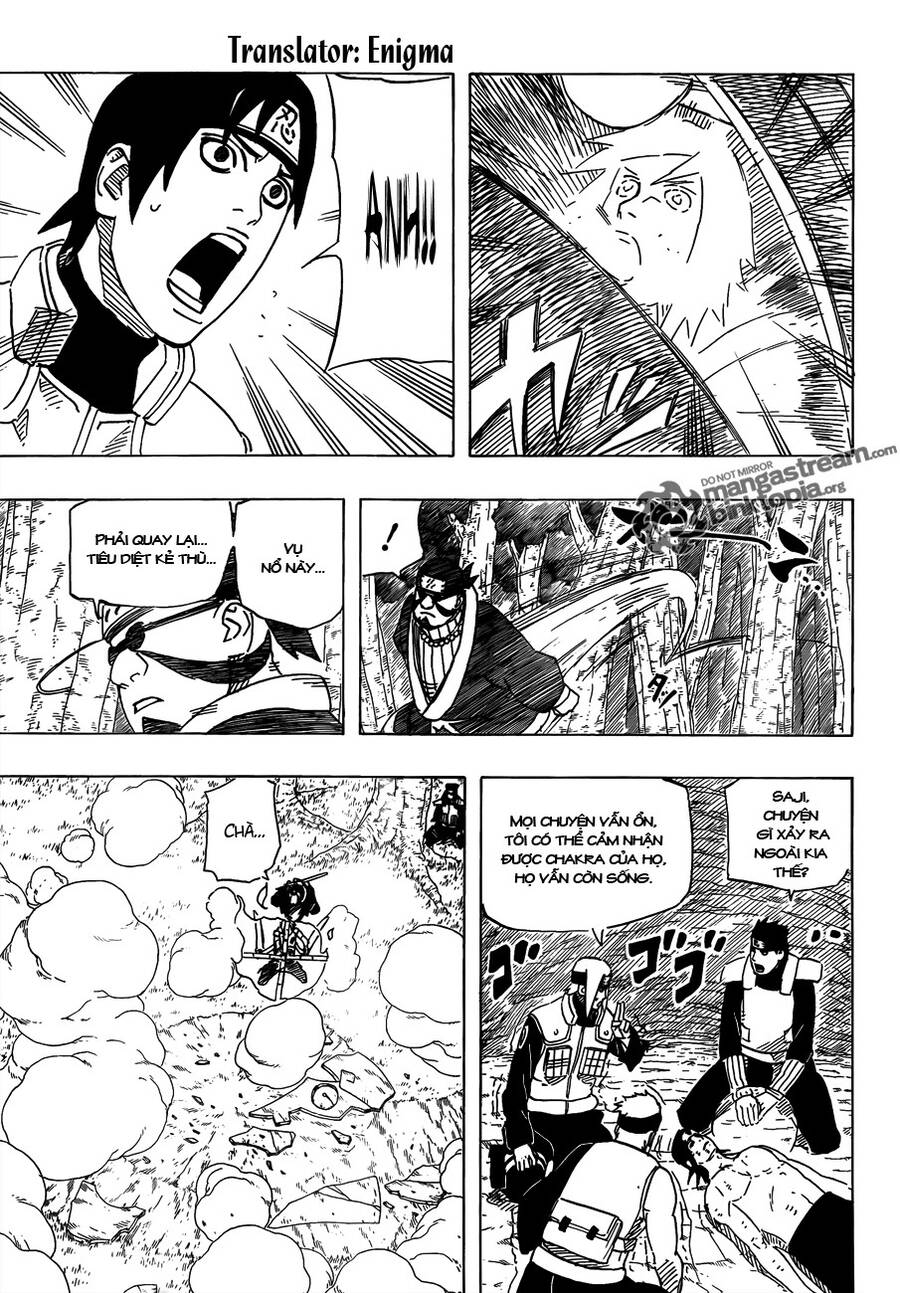 Naruto Chapter 518 - Trang 2