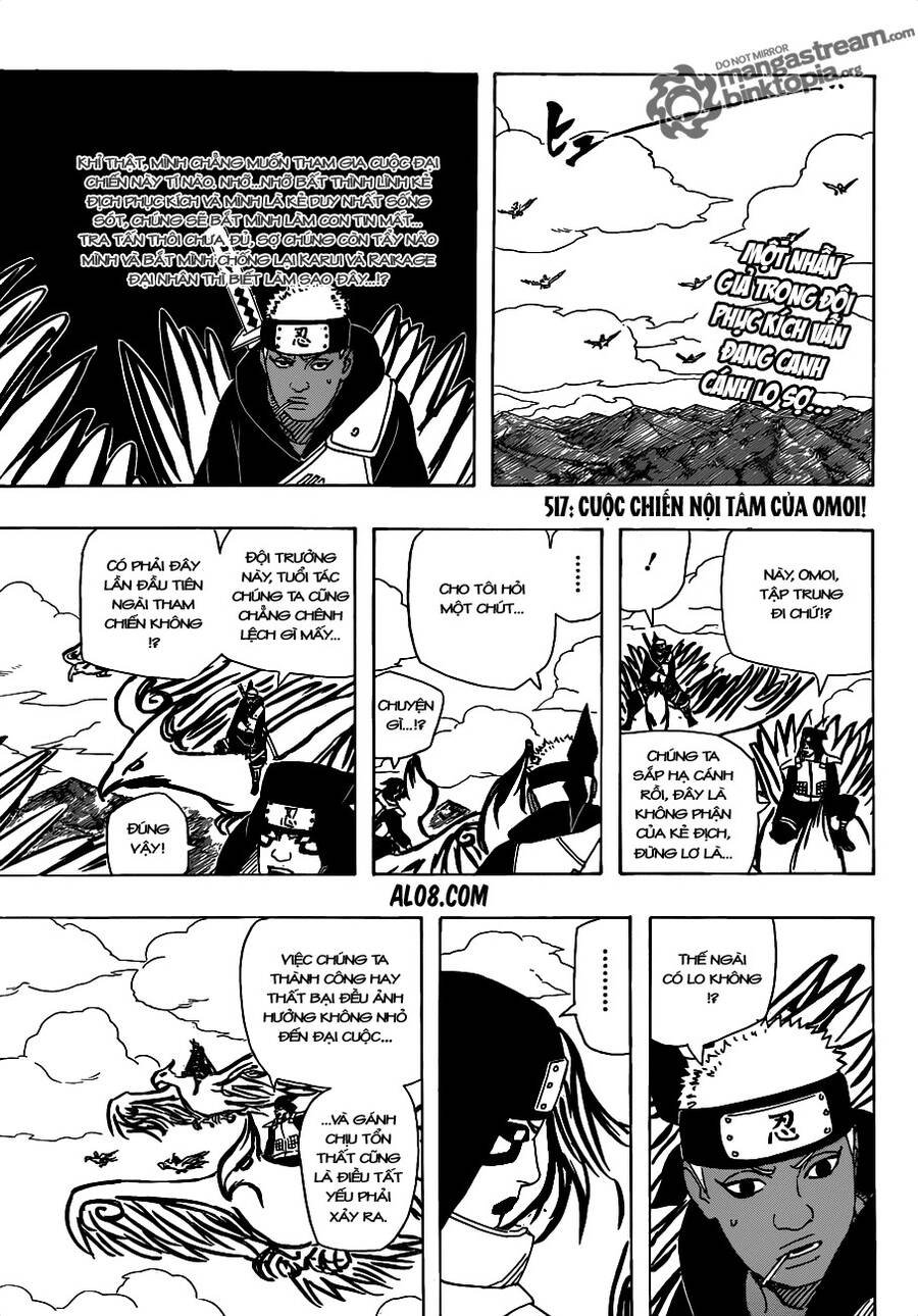 Naruto Chapter 517 - Trang 2