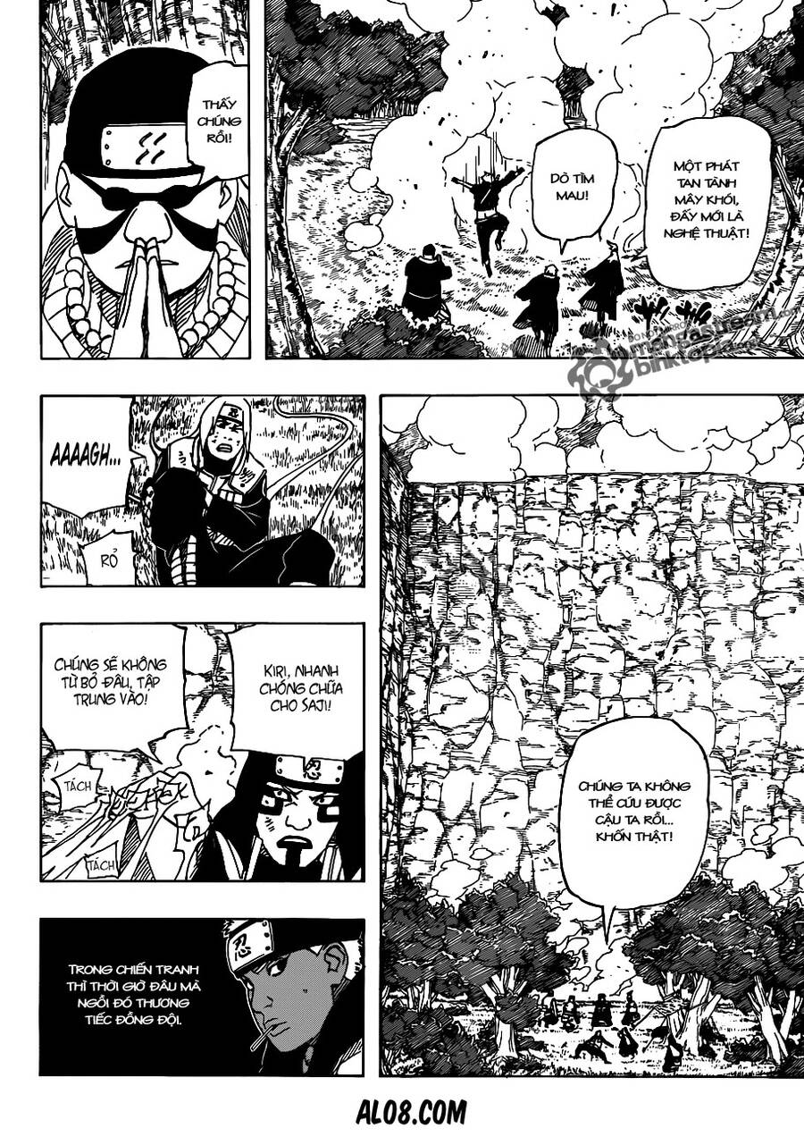 Naruto Chapter 517 - Trang 2