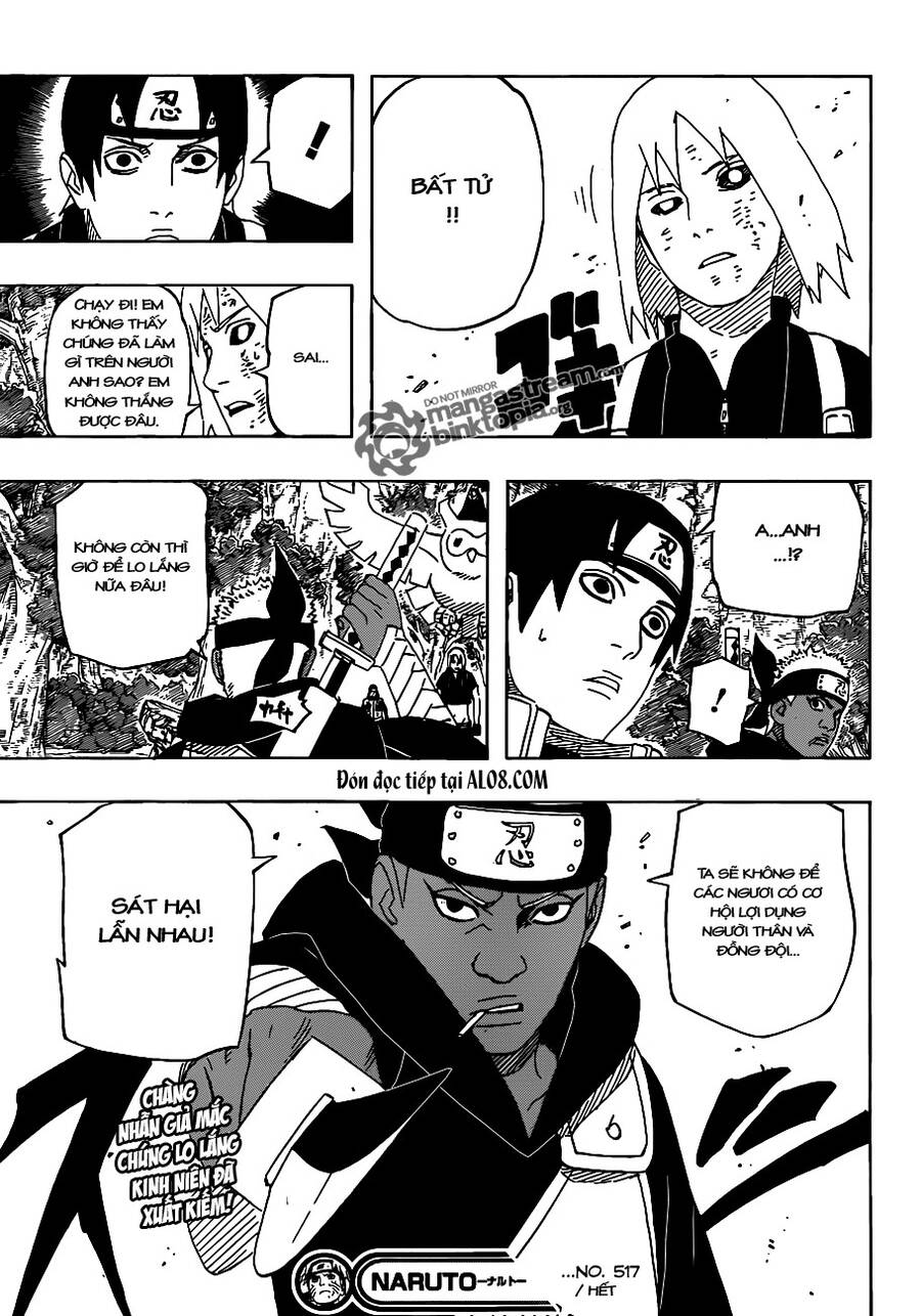 Naruto Chapter 517 - Trang 2