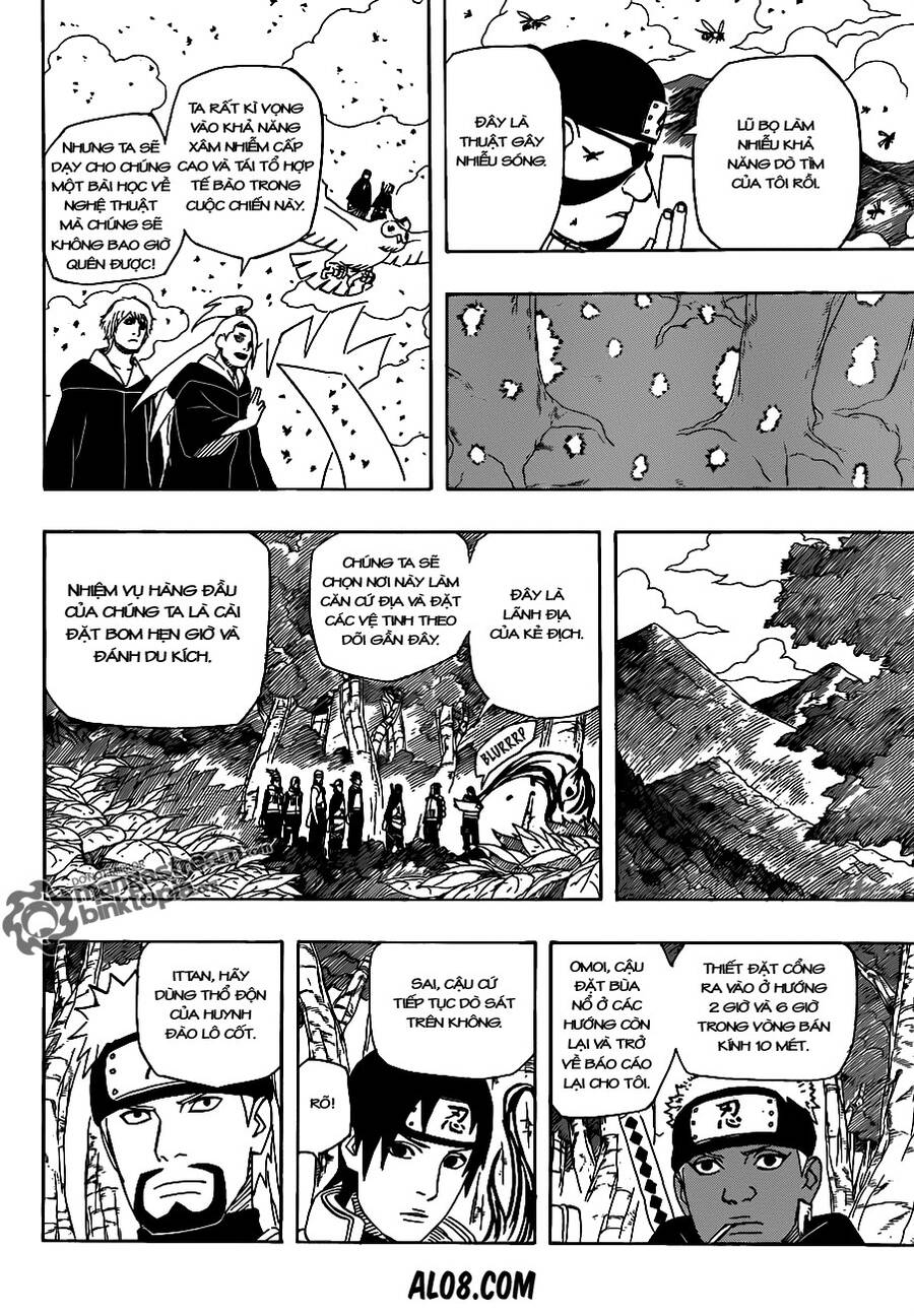 Naruto Chapter 517 - Trang 2