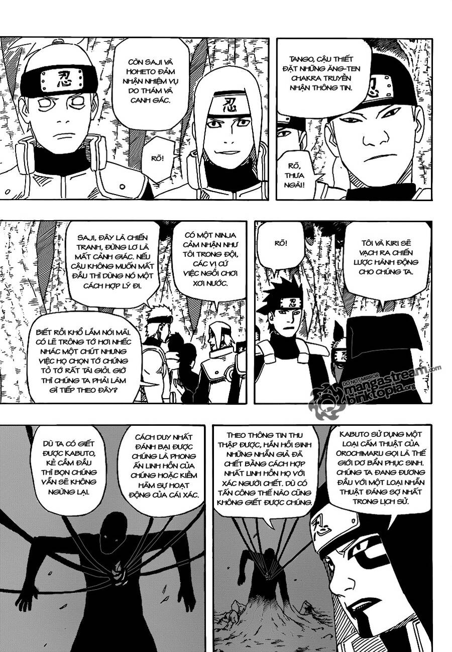 Naruto Chapter 517 - Trang 2