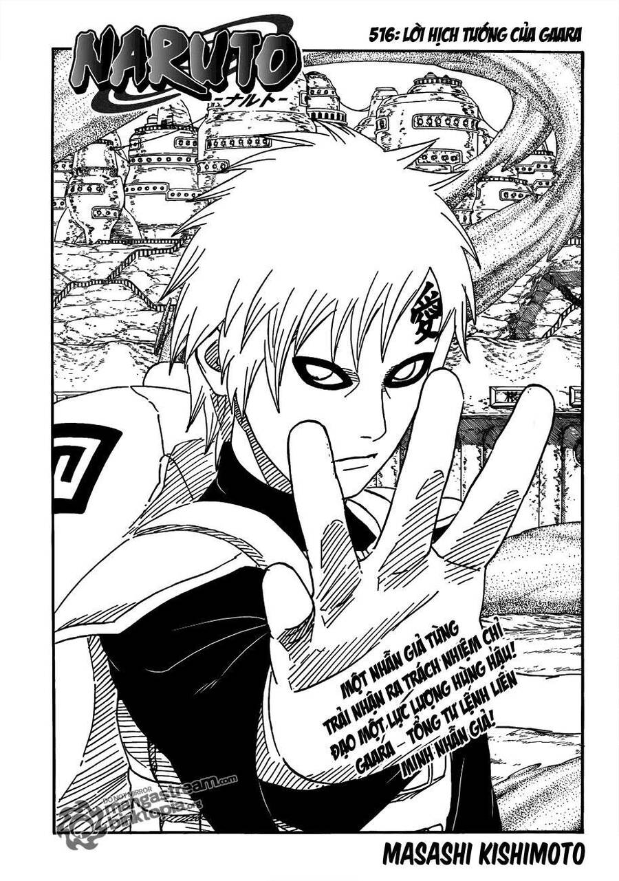 Naruto Chapter 516 - Trang 2