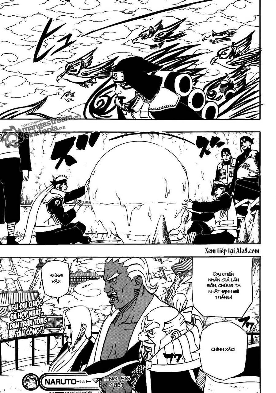 Naruto Chapter 516 - Trang 2