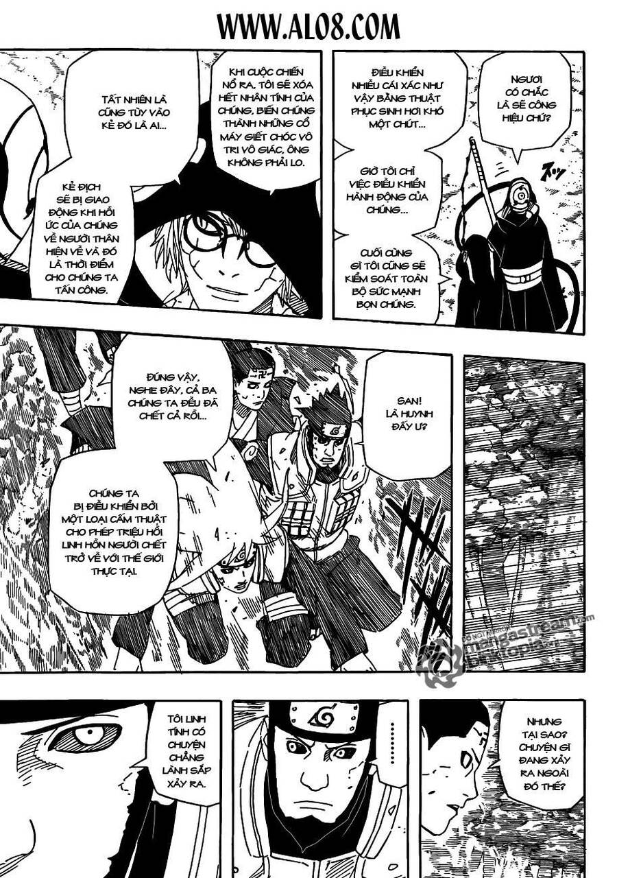 Naruto Chapter 516 - Trang 2