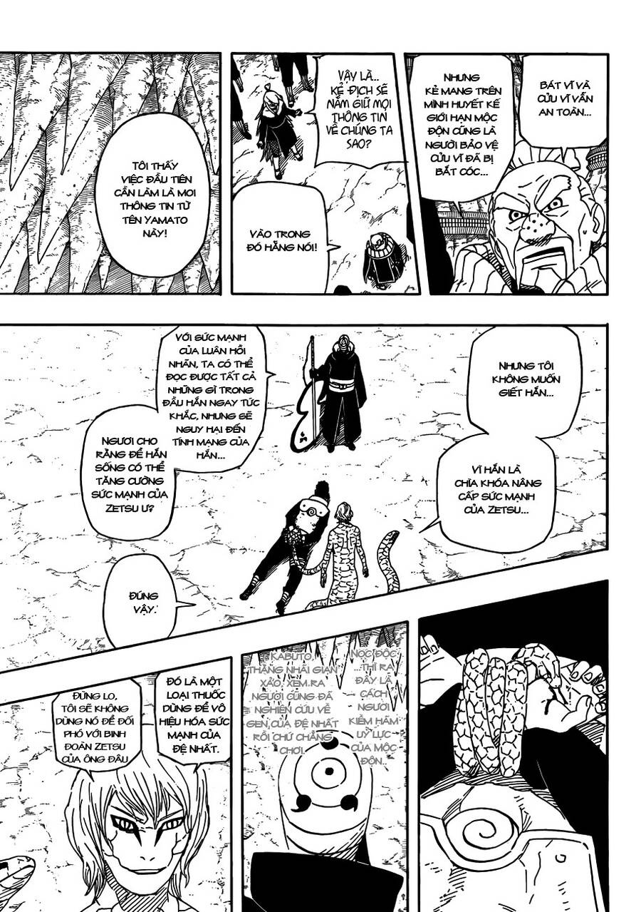 Naruto Chapter 515 - Trang 2