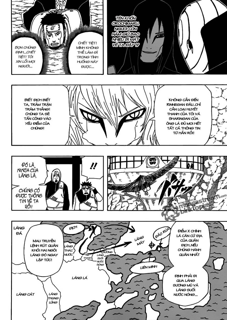 Naruto Chapter 515 - Trang 2