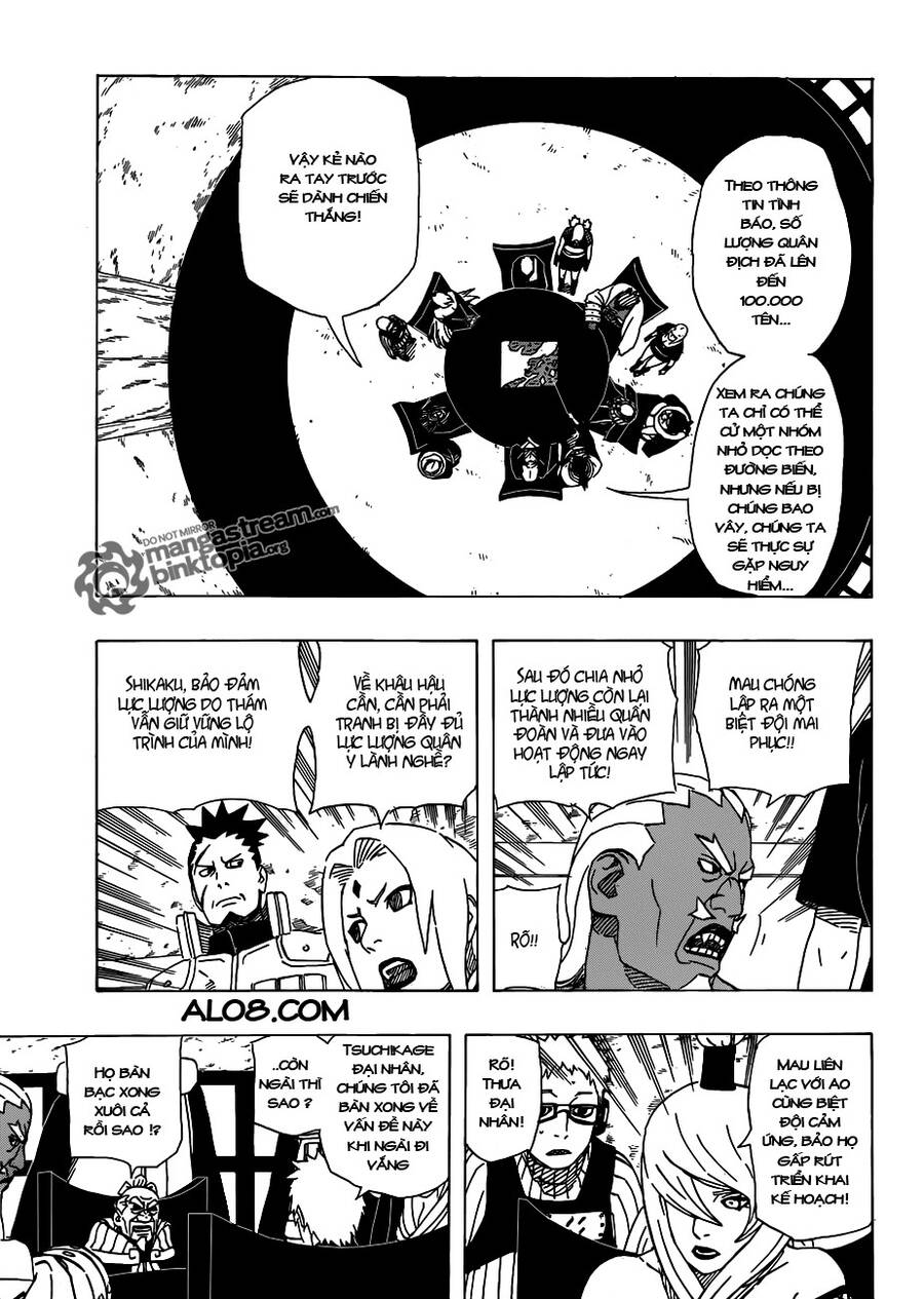 Naruto Chapter 515 - Trang 2