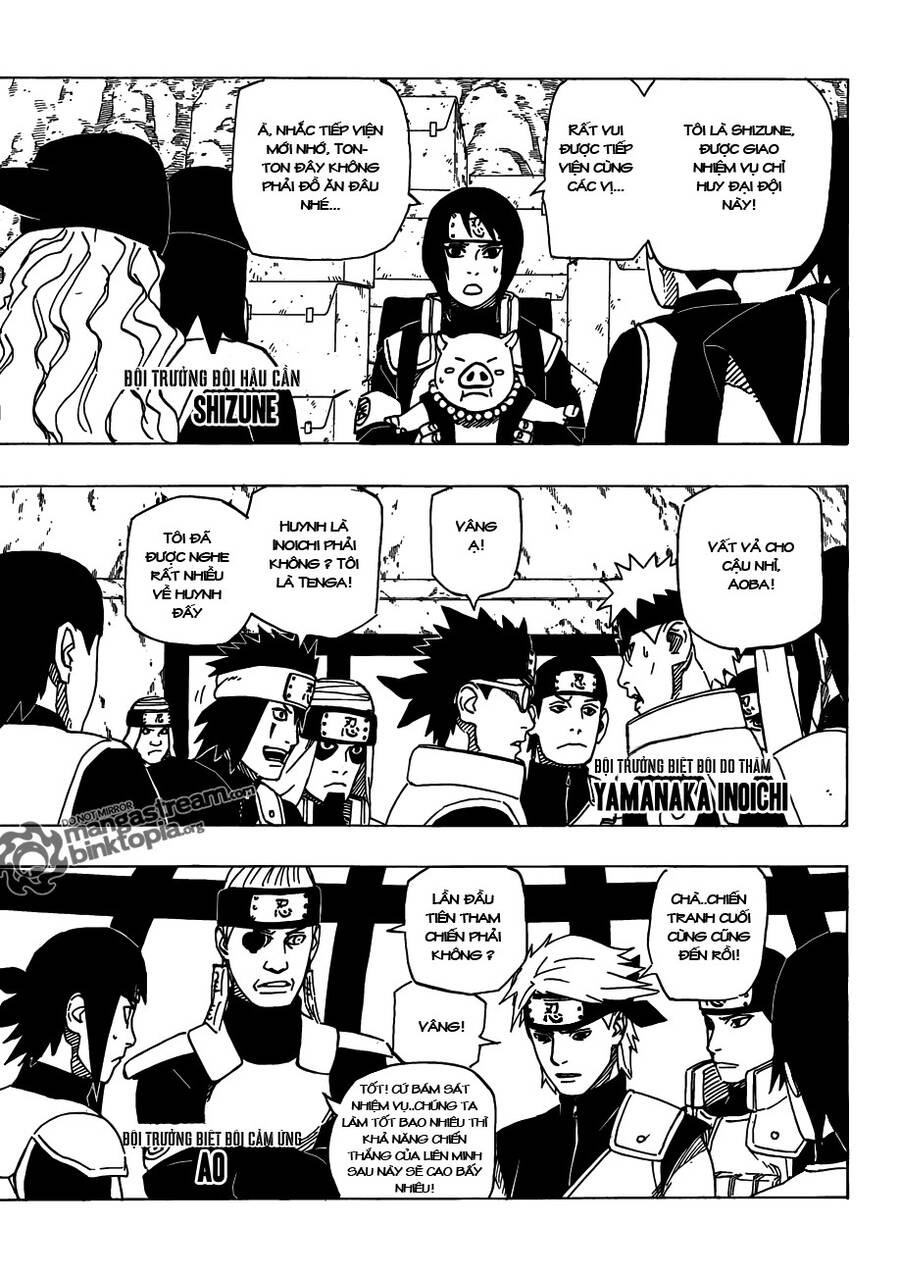 Naruto Chapter 515 - Trang 2