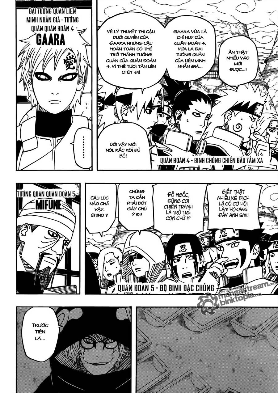 Naruto Chapter 515 - Trang 2