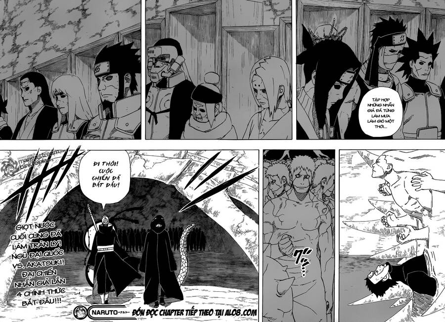 Naruto Chapter 515 - Trang 2